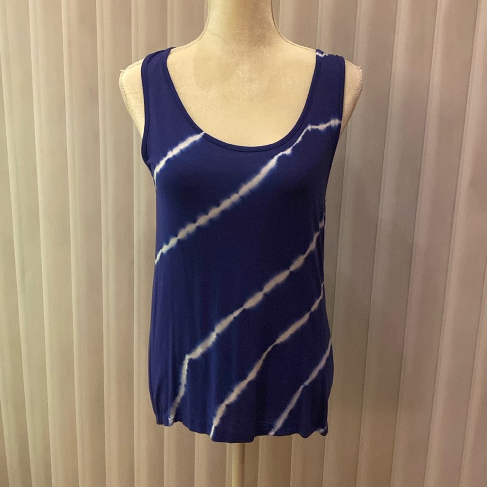 Tie dye tank top